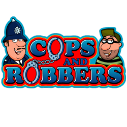 Cops and Robbers Slot logo